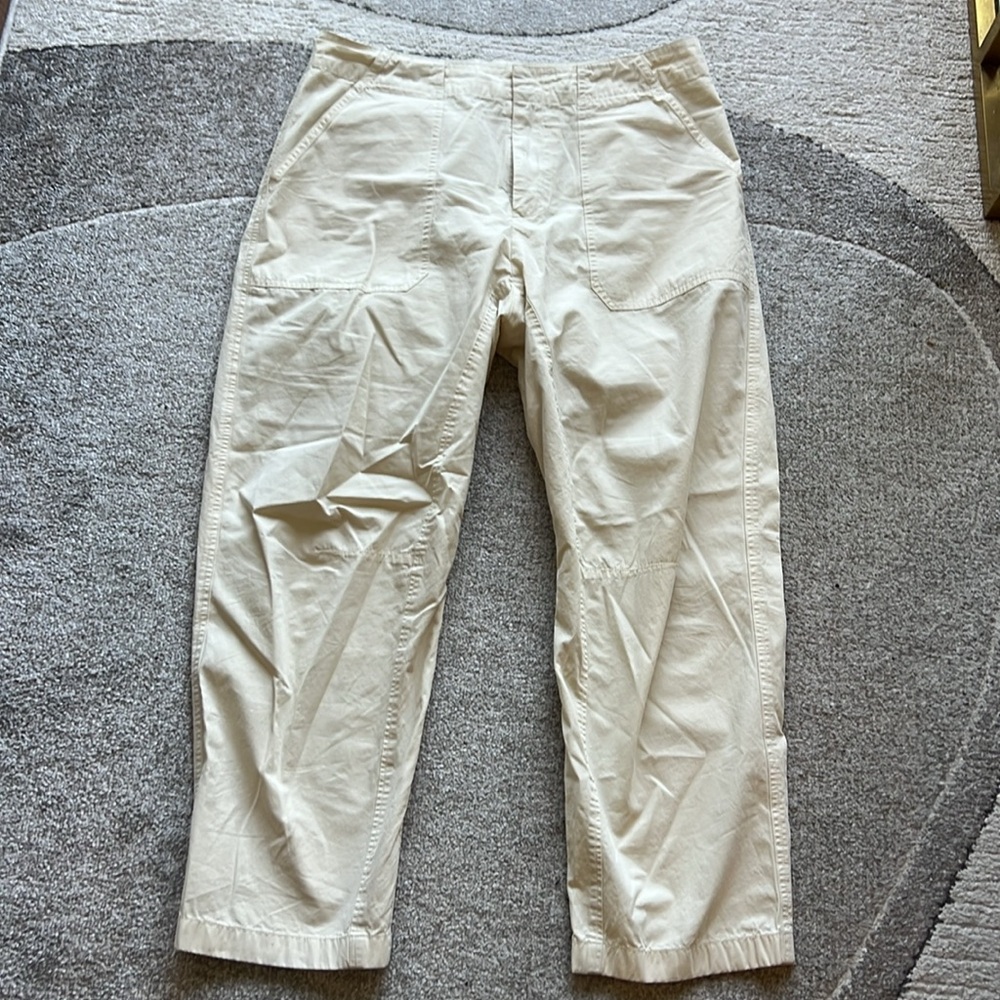rag & bone Cream Ankle Pants - Picture 8 of 9